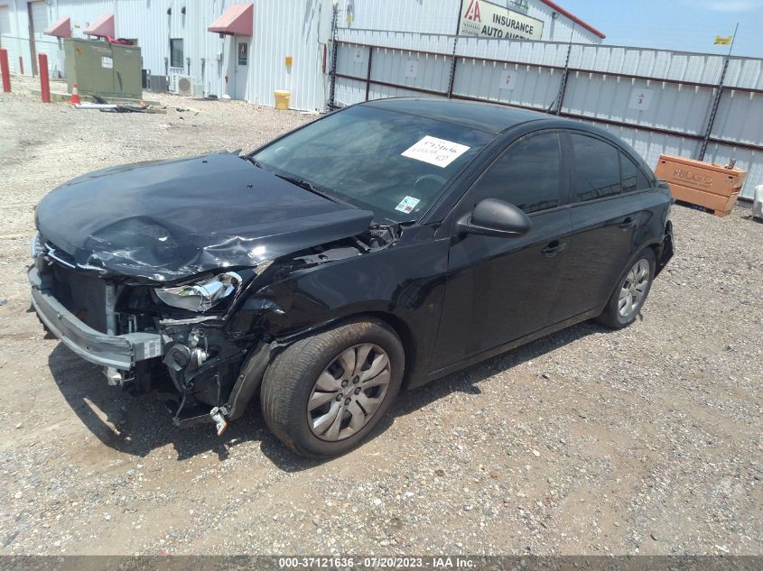 2013 CHEVROLET CRUZE LS - 1G1PA5SH8D7102020