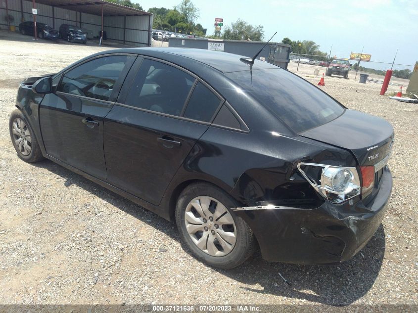 2013 CHEVROLET CRUZE LS - 1G1PA5SH8D7102020