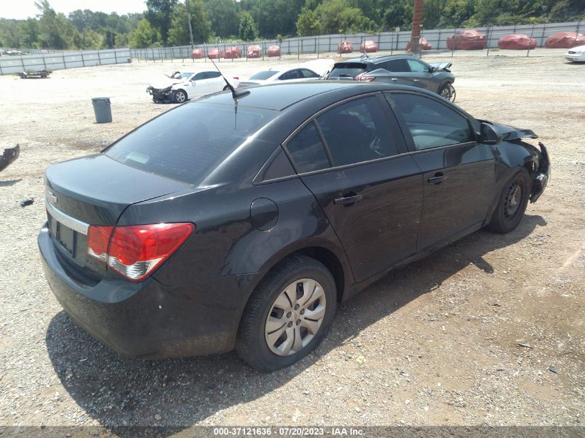2013 CHEVROLET CRUZE LS - 1G1PA5SH8D7102020