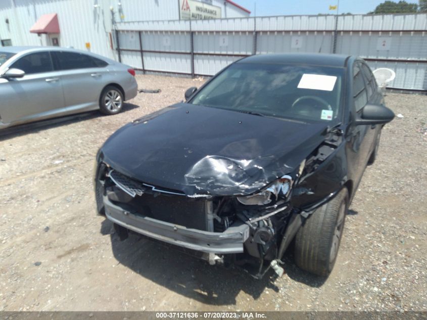 2013 CHEVROLET CRUZE LS - 1G1PA5SH8D7102020
