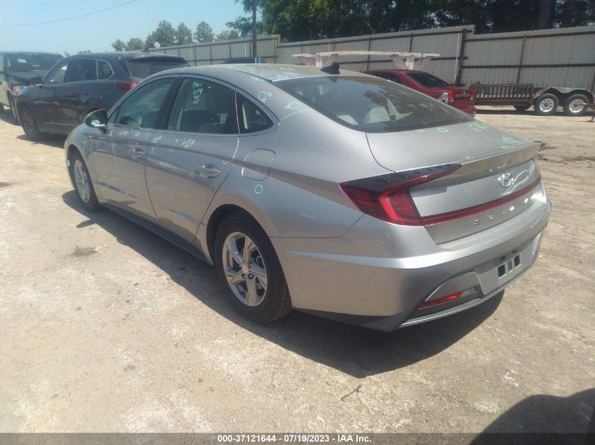 2021 HYUNDAI SONATA SE - 5NPEG4JA0MH080554