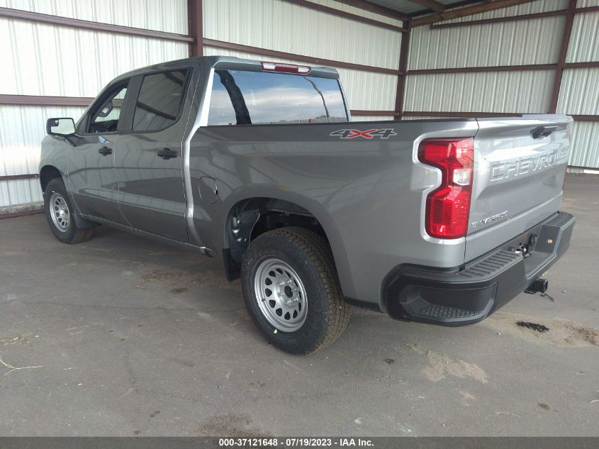 2023 CHEVROLET SILVERADO 1500 WORK TRUCK - 1GCPDAEK2PZ219308