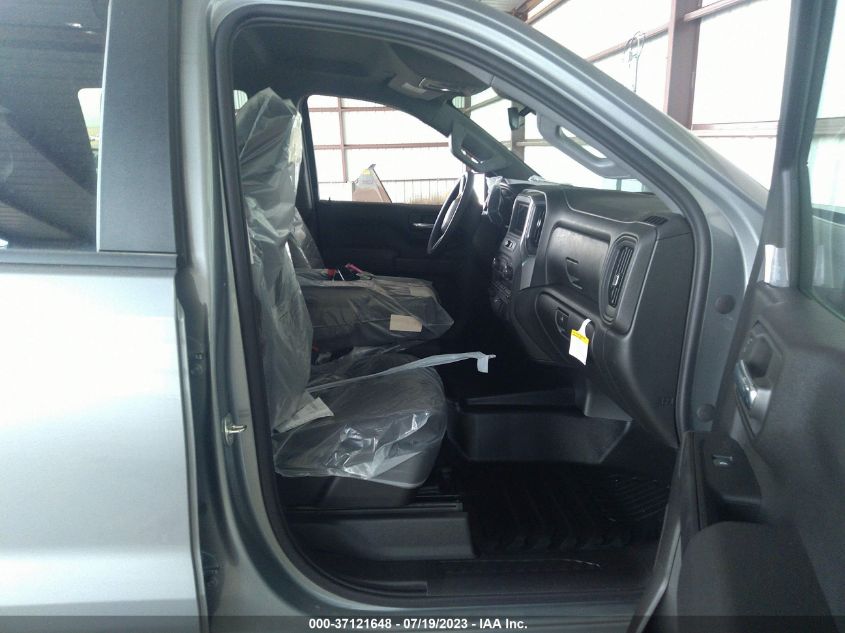 2023 CHEVROLET SILVERADO 1500 WORK TRUCK - 1GCPDAEK2PZ219308