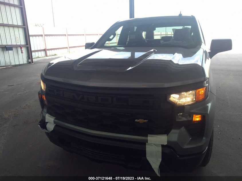 2023 CHEVROLET SILVERADO 1500 WORK TRUCK - 1GCPDAEK2PZ219308