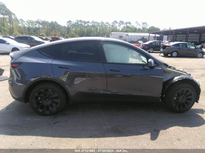 2023 TESLA MODEL Y LONG RANGE - 7SAYGDEE0PF696450