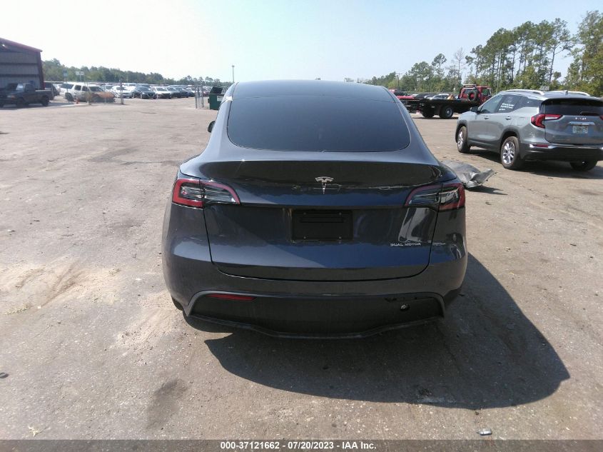 2023 TESLA MODEL Y LONG RANGE - 7SAYGDEE0PF696450