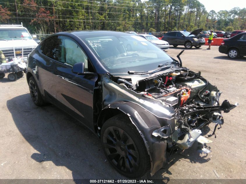 2023 TESLA MODEL Y LONG RANGE - 7SAYGDEE0PF696450