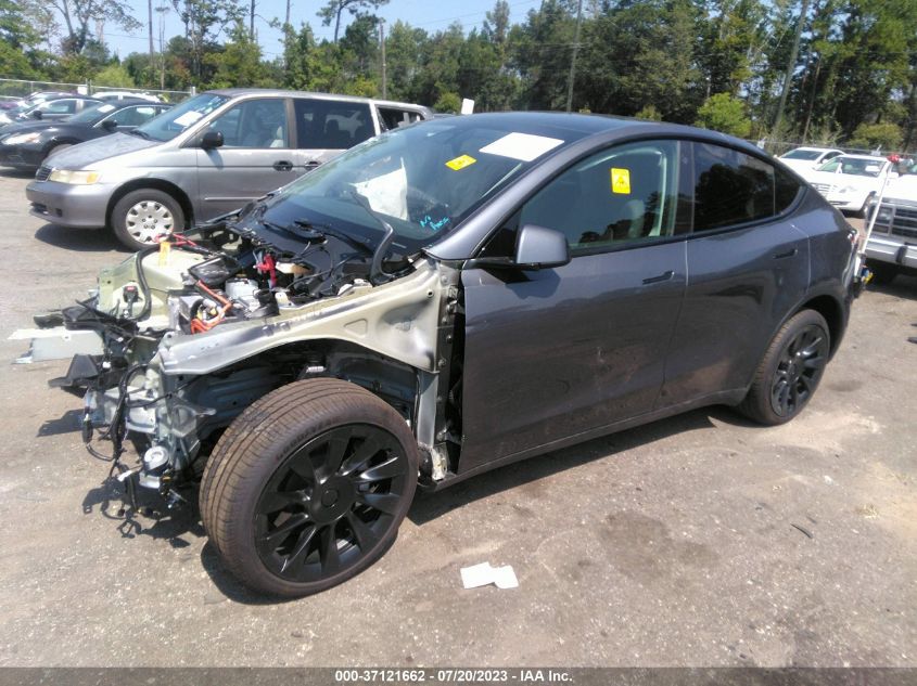 2023 TESLA MODEL Y LONG RANGE - 7SAYGDEE0PF696450