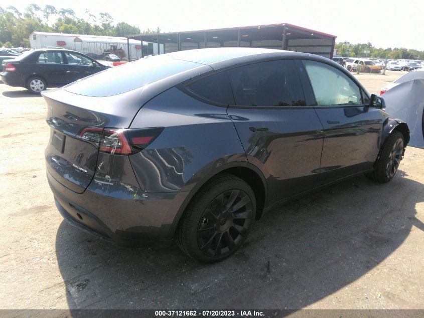 2023 TESLA MODEL Y LONG RANGE - 7SAYGDEE0PF696450