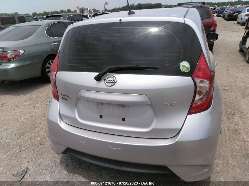 2017 NISSAN VERSA NOTE SV - 3N1CE2CP4HL370453