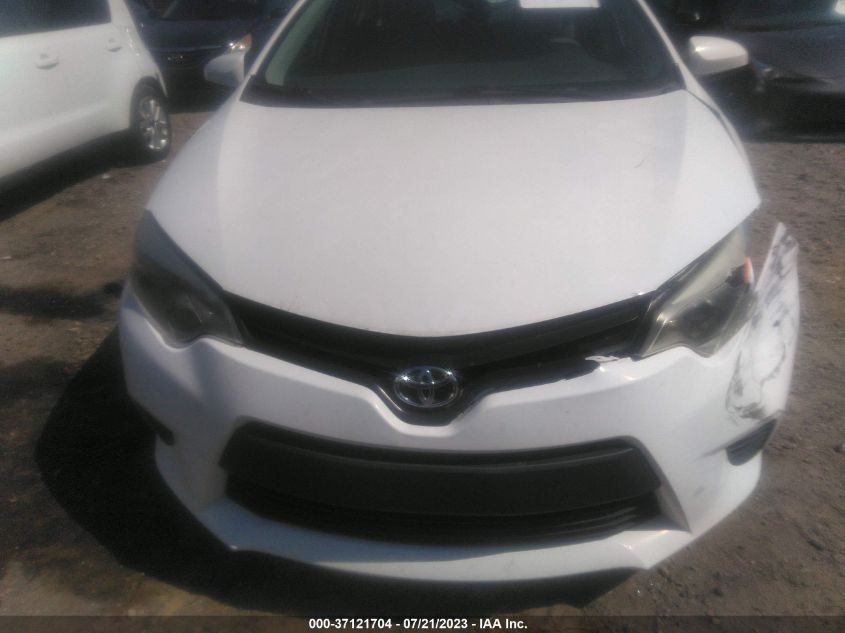 2016 TOYOTA COROLLA L/LE/LE PLS/PRM/S/S PLS - 2T1BURHE2GC680842