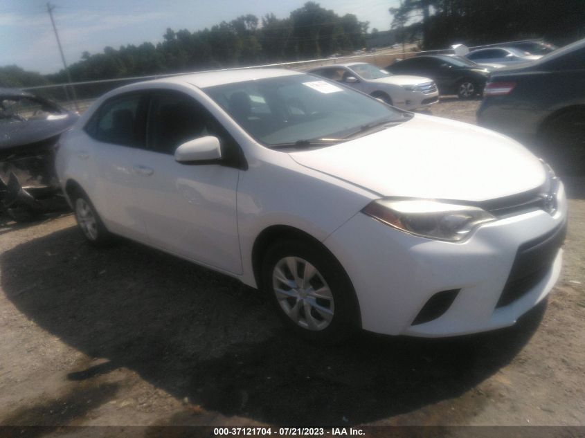 2016 TOYOTA COROLLA L/LE/LE PLS/PRM/S/S PLS - 2T1BURHE2GC680842