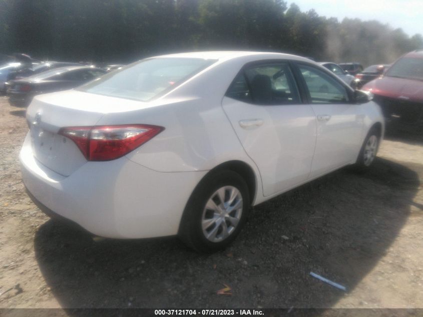 2016 TOYOTA COROLLA L/LE/LE PLS/PRM/S/S PLS - 2T1BURHE2GC680842