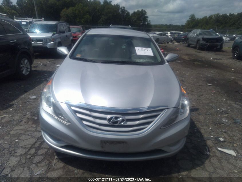 2013 HYUNDAI SONATA GLS PZEV - 5NPEB4AC8DH587248