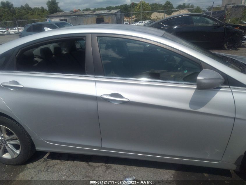 2013 HYUNDAI SONATA GLS PZEV - 5NPEB4AC8DH587248