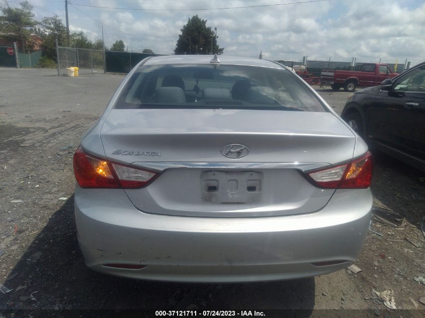 2013 HYUNDAI SONATA GLS PZEV - 5NPEB4AC8DH587248