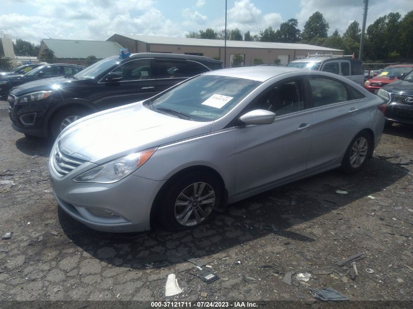 2013 HYUNDAI SONATA GLS PZEV - 5NPEB4AC8DH587248