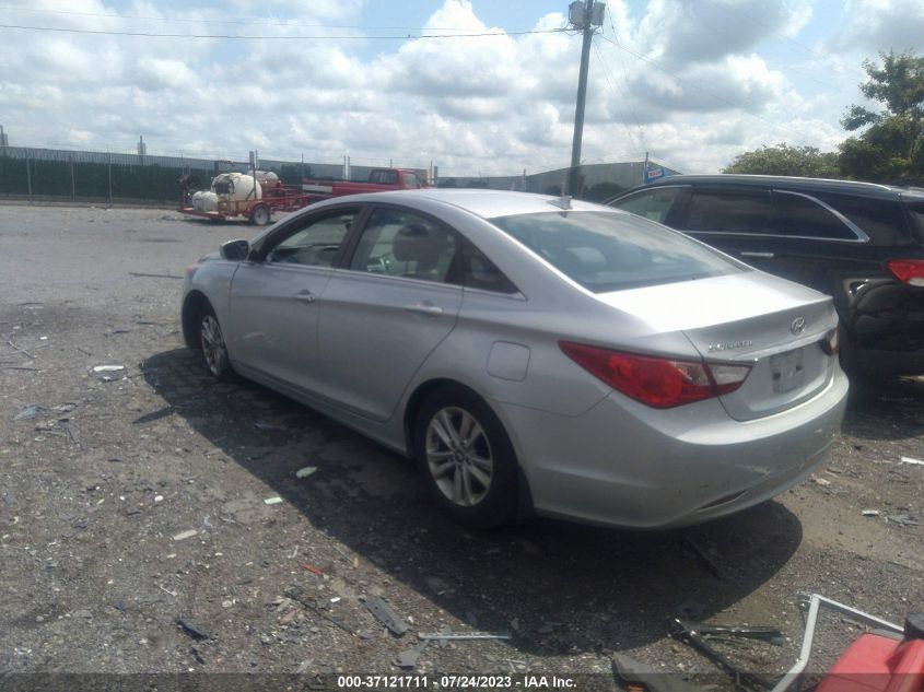 2013 HYUNDAI SONATA GLS PZEV - 5NPEB4AC8DH587248