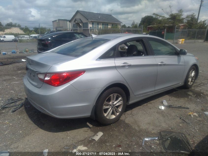 2013 HYUNDAI SONATA GLS PZEV - 5NPEB4AC8DH587248