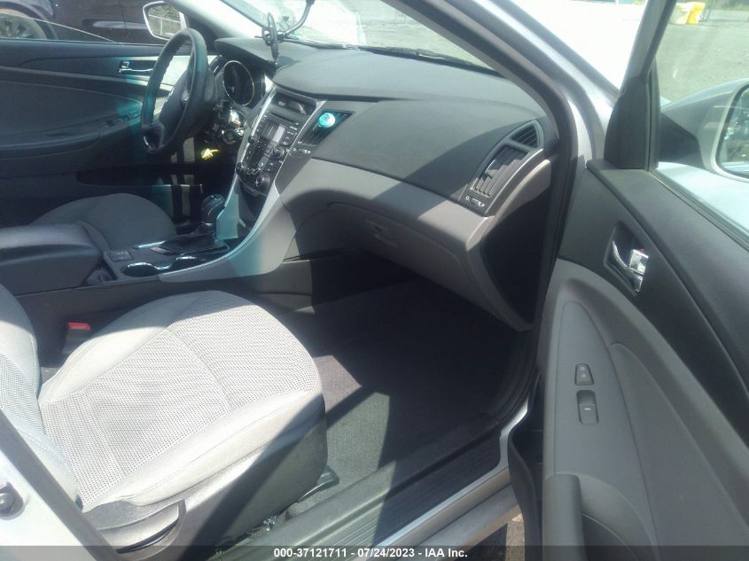 2013 HYUNDAI SONATA GLS PZEV - 5NPEB4AC8DH587248