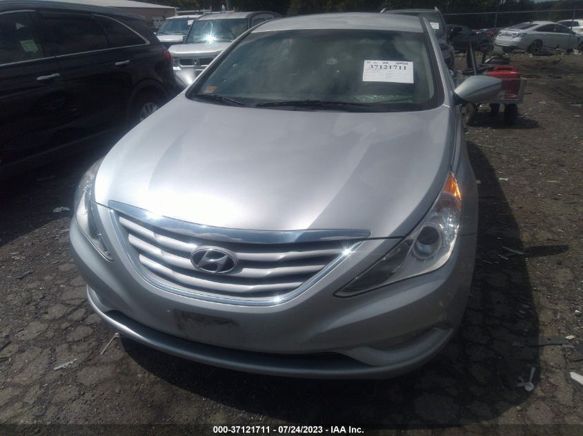 2013 HYUNDAI SONATA GLS PZEV - 5NPEB4AC8DH587248