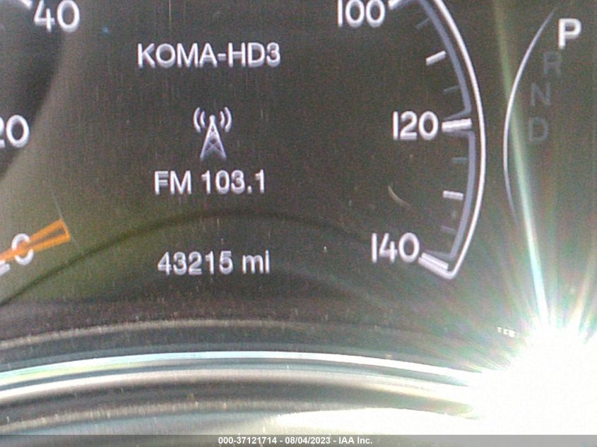 2020 JEEP GRAND CHEROKEE ALTITUDE - 1C4RJFAG8LC448041