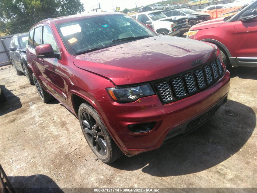 2020 JEEP GRAND CHEROKEE ALTITUDE - 1C4RJFAG8LC448041