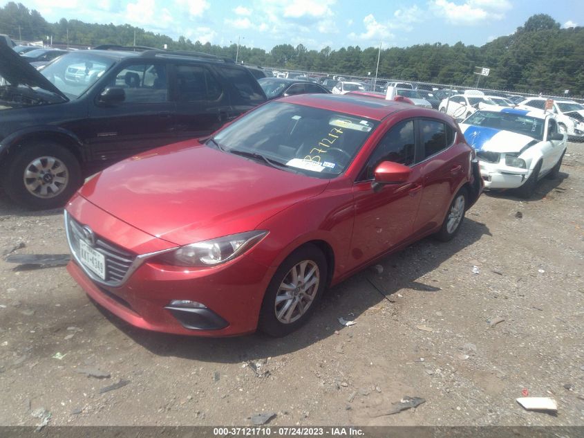 2014 MAZDA MAZDA3 I GRAND TOURING - JM1BM1M71E1168340