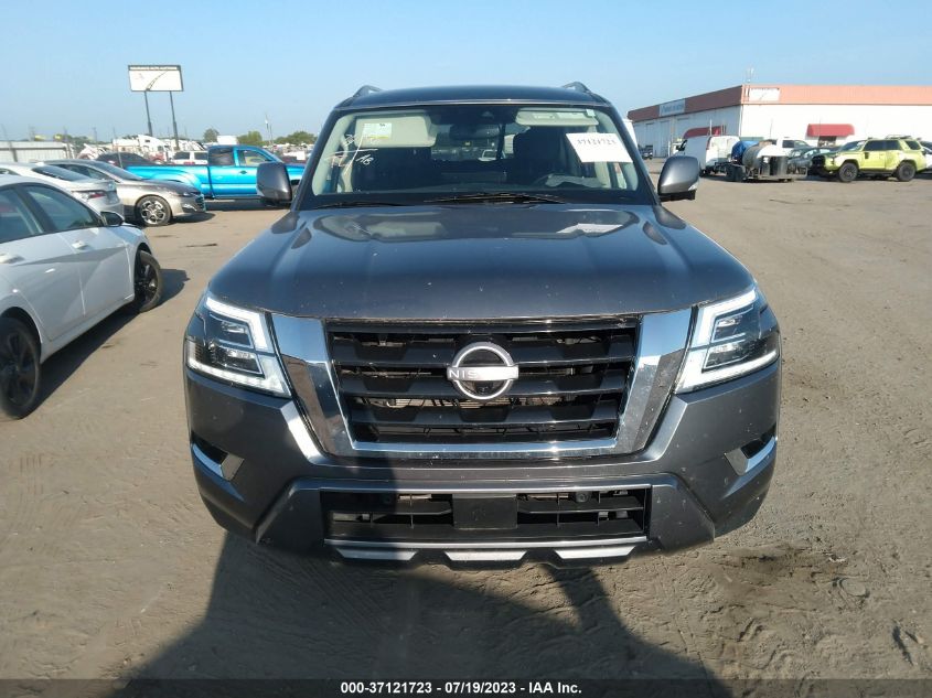 2021 NISSAN ARMADA SL - JN8AY2BA7M9371502