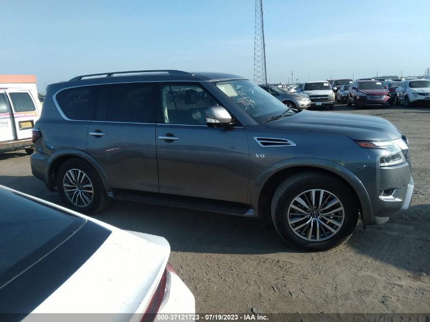2021 NISSAN ARMADA SL - JN8AY2BA7M9371502