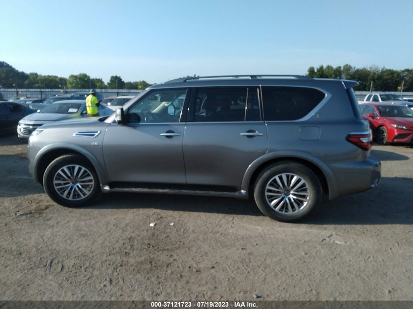 2021 NISSAN ARMADA SL - JN8AY2BA7M9371502