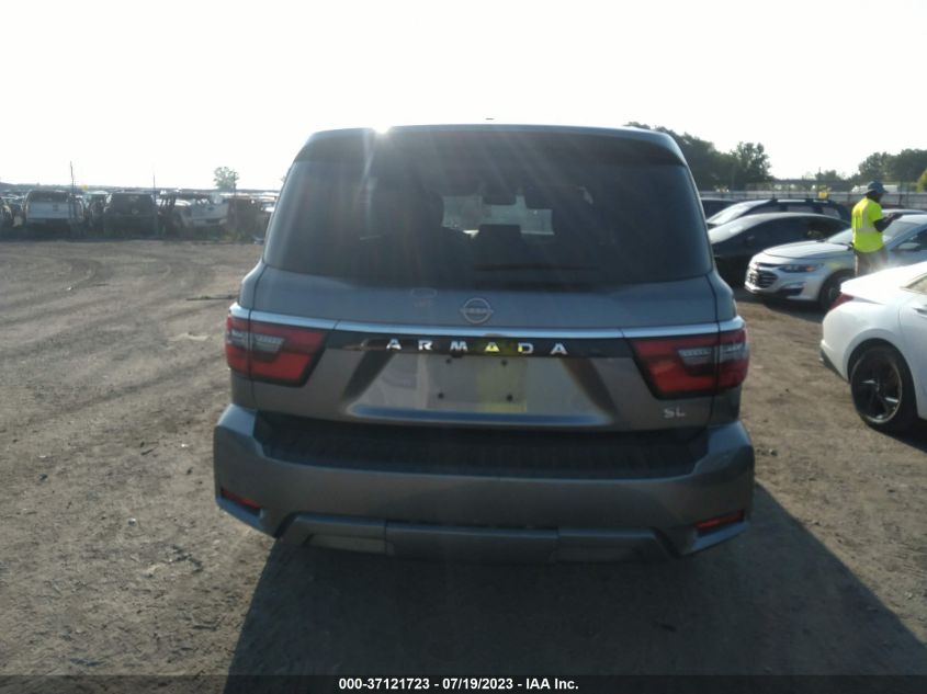 2021 NISSAN ARMADA SL - JN8AY2BA7M9371502