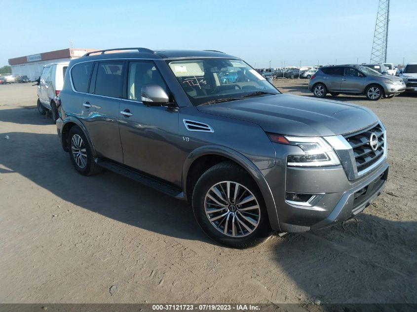 2021 NISSAN ARMADA SL - JN8AY2BA7M9371502