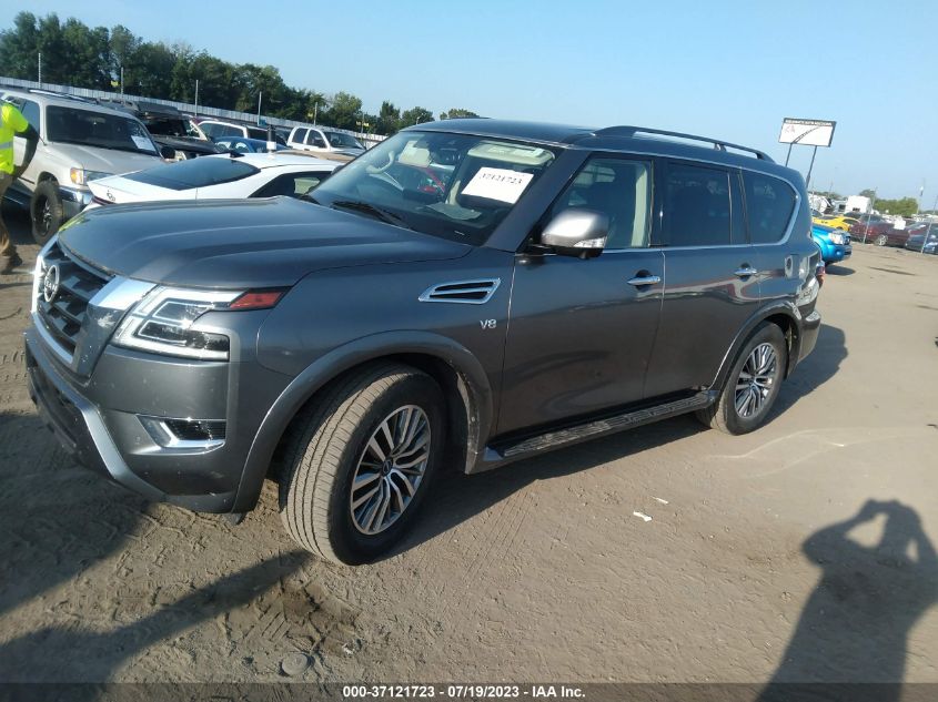 2021 NISSAN ARMADA SL - JN8AY2BA7M9371502