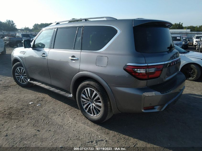 2021 NISSAN ARMADA SL - JN8AY2BA7M9371502