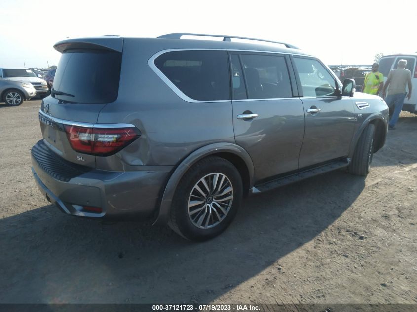 2021 NISSAN ARMADA SL - JN8AY2BA7M9371502