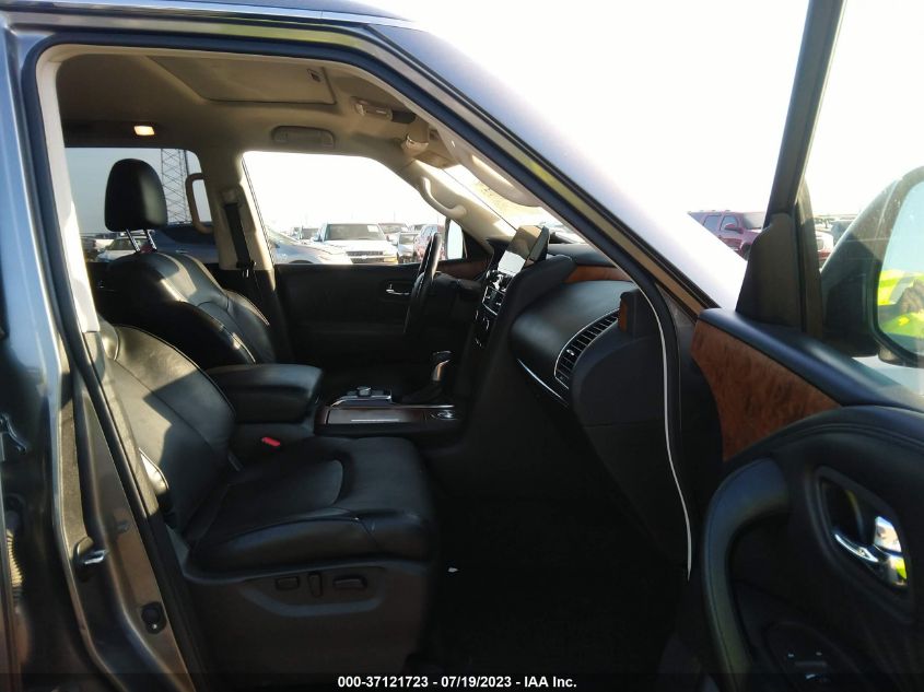 2021 NISSAN ARMADA SL - JN8AY2BA7M9371502