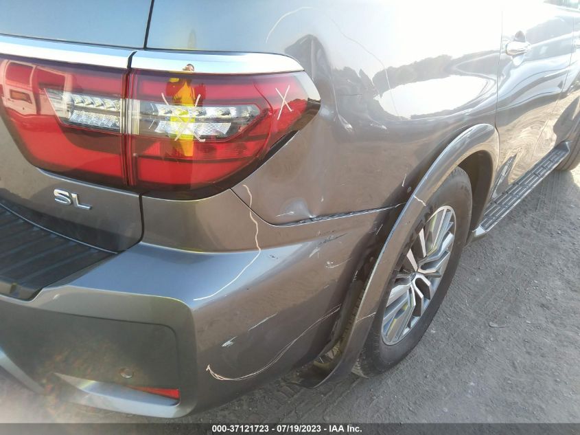2021 NISSAN ARMADA SL - JN8AY2BA7M9371502