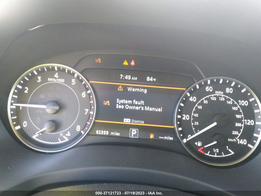 2021 NISSAN ARMADA SL - JN8AY2BA7M9371502