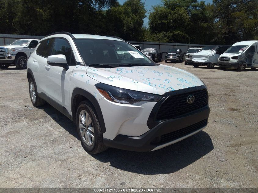 2022 TOYOTA COROLLA CROSS LE - 7MUCAAAG6NV007685