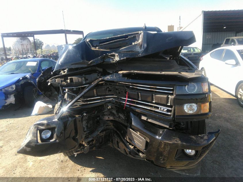 2019 CHEVROLET SILVERADO 2500HD LTZ - 1GC1KTEY3KF120602