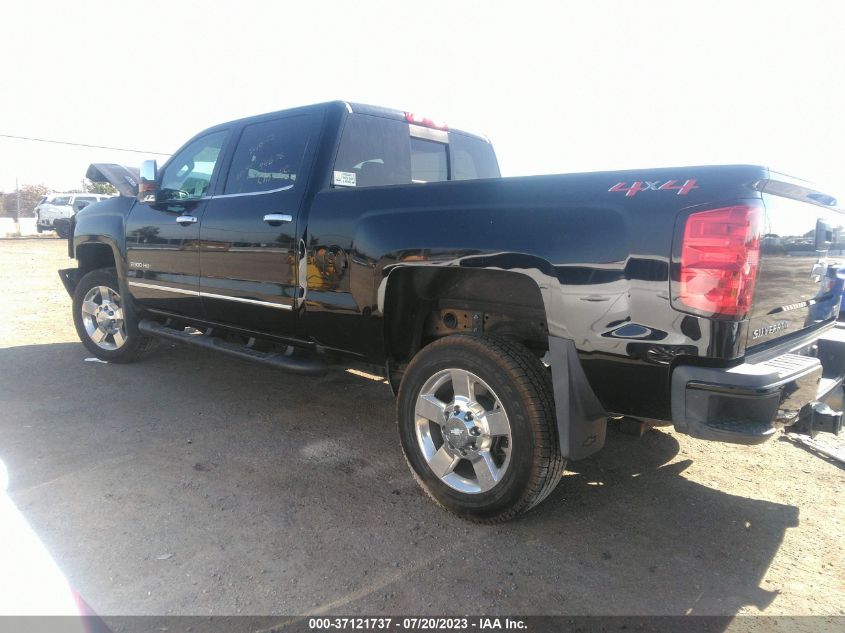 2019 CHEVROLET SILVERADO 2500HD LTZ - 1GC1KTEY3KF120602