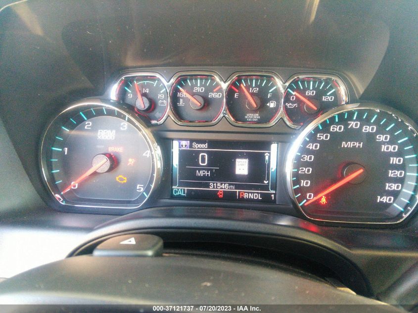 2019 CHEVROLET SILVERADO 2500HD LTZ - 1GC1KTEY3KF120602