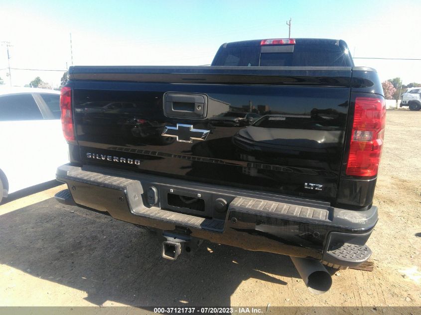 2019 CHEVROLET SILVERADO 2500HD LTZ - 1GC1KTEY3KF120602