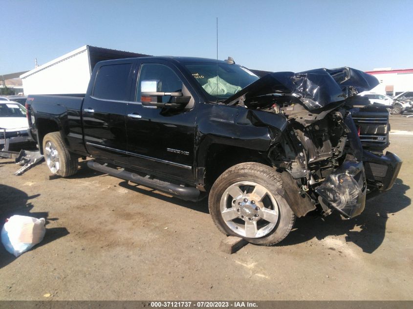 2019 CHEVROLET SILVERADO 2500HD LTZ - 1GC1KTEY3KF120602