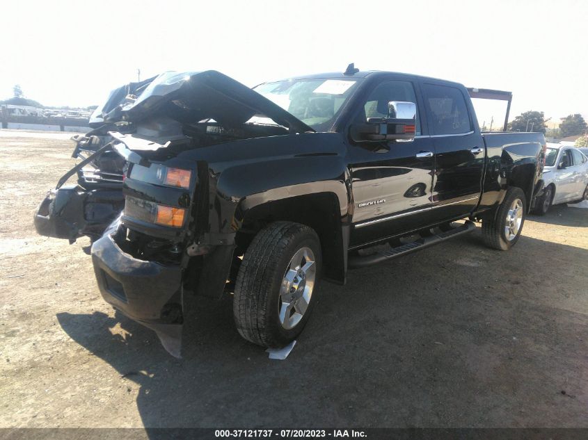 2019 CHEVROLET SILVERADO 2500HD LTZ - 1GC1KTEY3KF120602