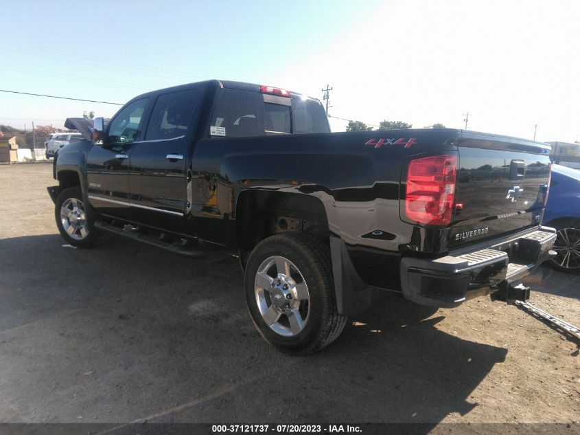2019 CHEVROLET SILVERADO 2500HD LTZ - 1GC1KTEY3KF120602
