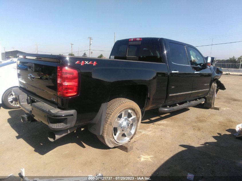 2019 CHEVROLET SILVERADO 2500HD LTZ - 1GC1KTEY3KF120602