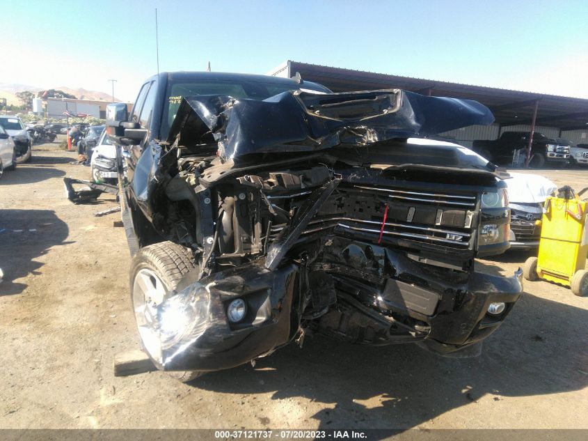 2019 CHEVROLET SILVERADO 2500HD LTZ - 1GC1KTEY3KF120602