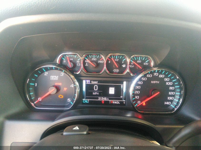 2019 CHEVROLET SILVERADO 2500HD LTZ - 1GC1KTEY3KF120602